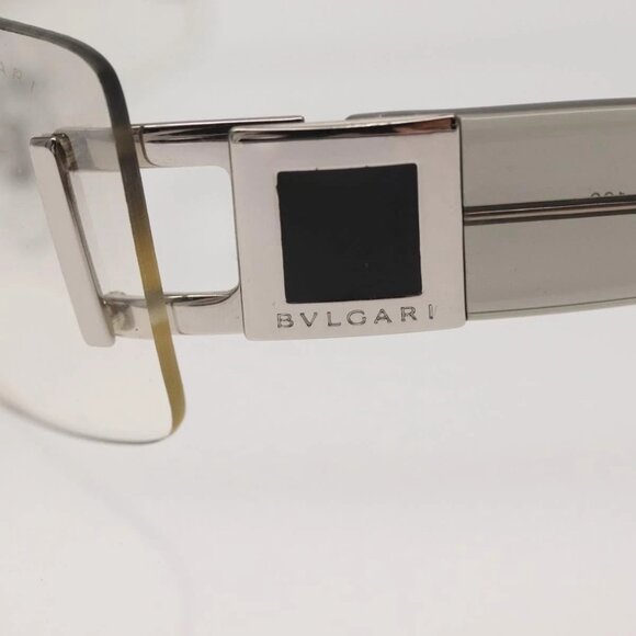 BVLGARI Sunglasses plastic Silver Auth am9072 main image 11